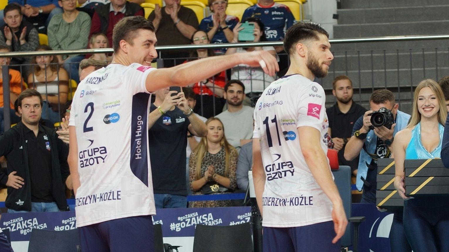 Czarni Radom Kolejnym Rywalem Siatkarzy Grupy Azoty ZAKSA