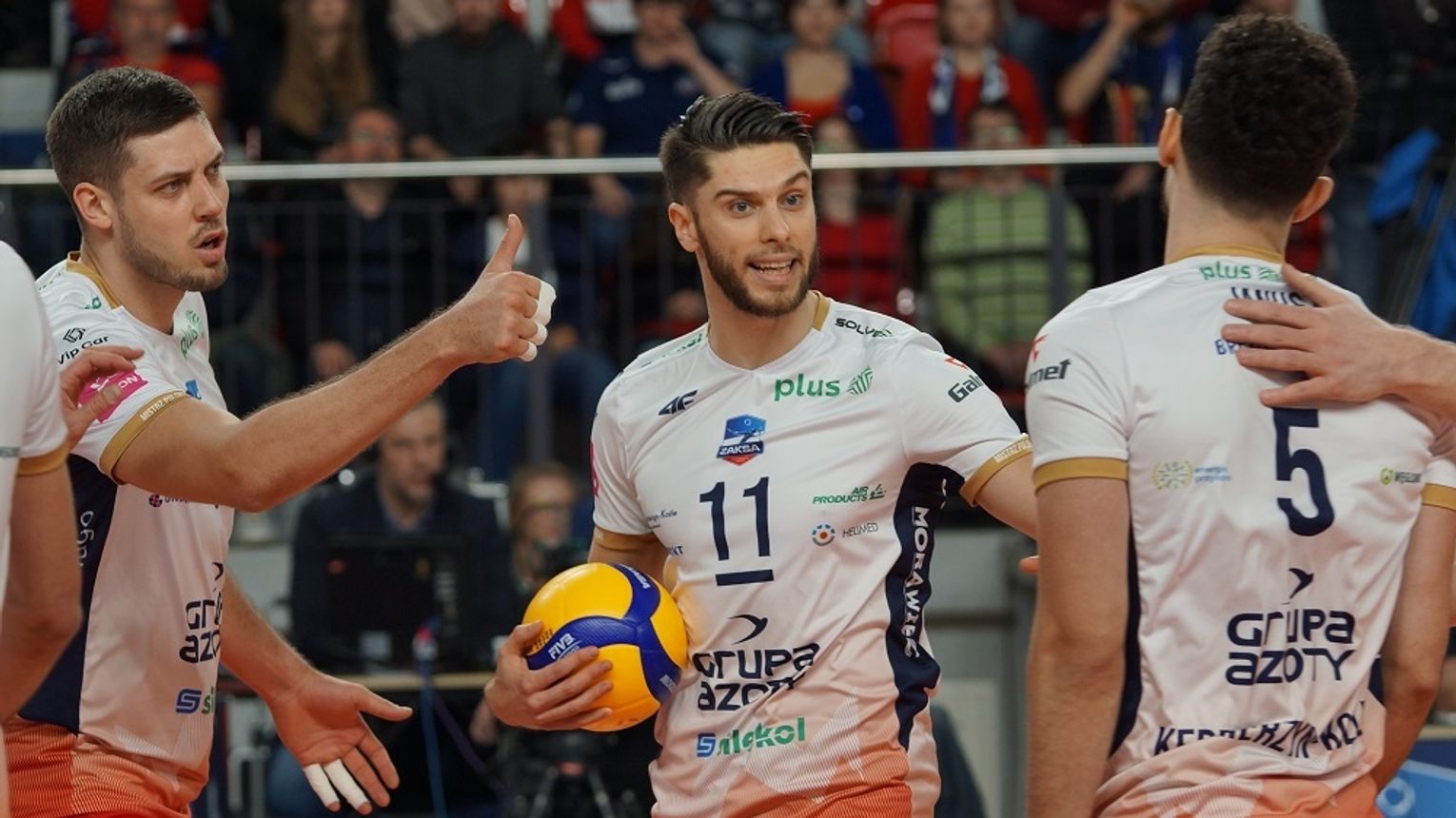 Grupa Azoty Zaksa Pokona A Na Wyje Dzie Gks Katowice