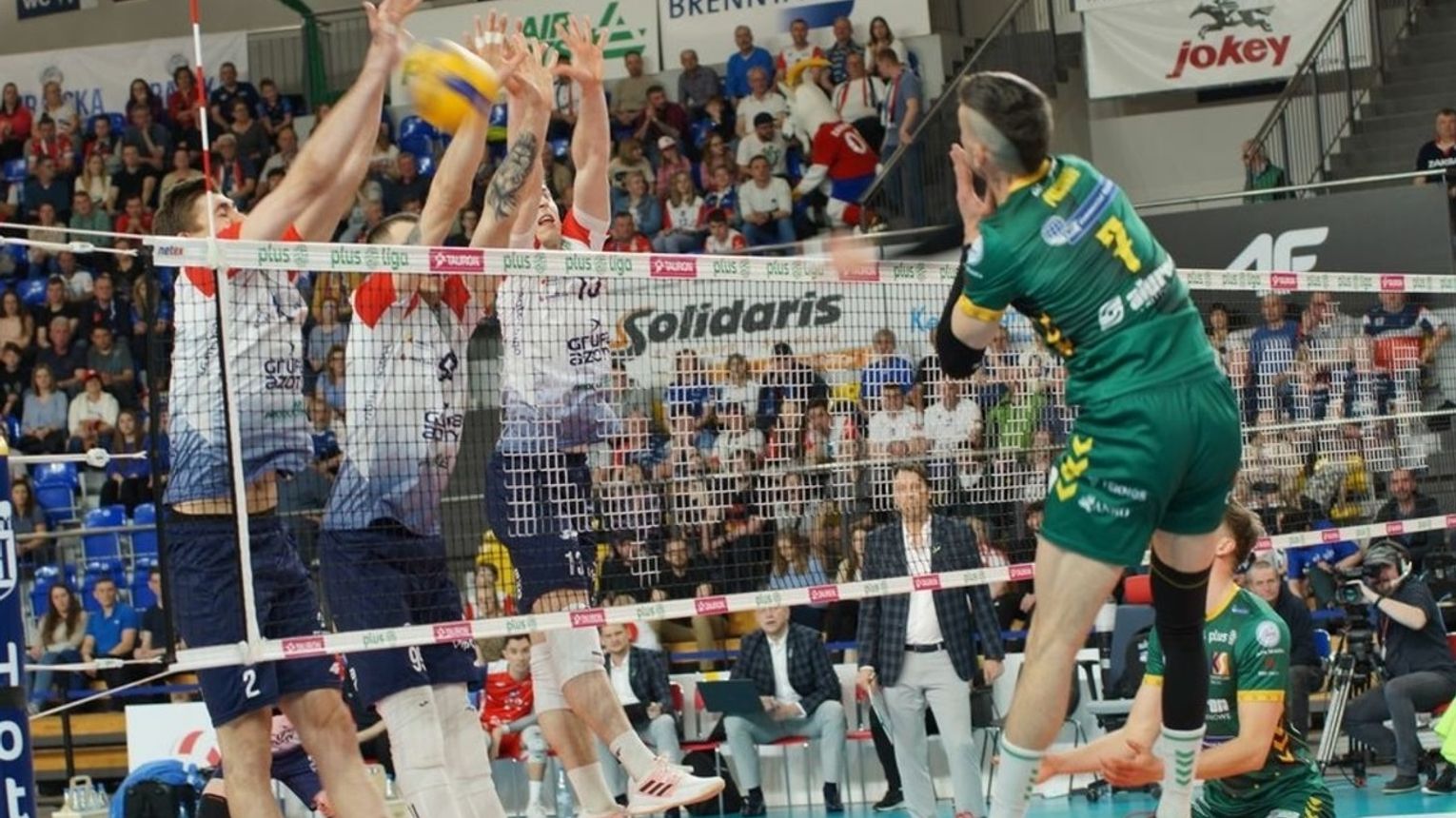 Grupa Azoty Zaksa K Dzierzyn Ko Le Powalczy O Tytu Mistrza Polski