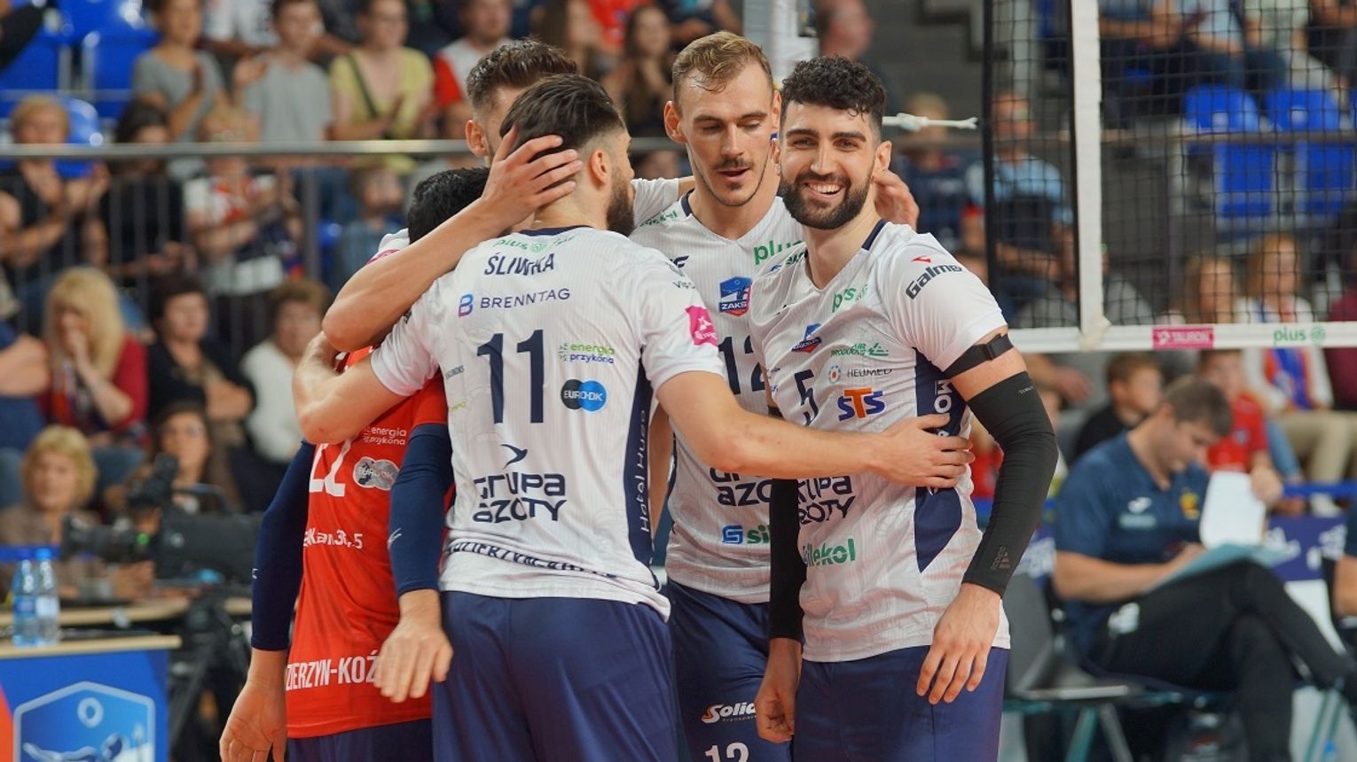 Grupa Azoty Zaksa Pokona A Skr Na Inauguracj Sezonu Plusligi