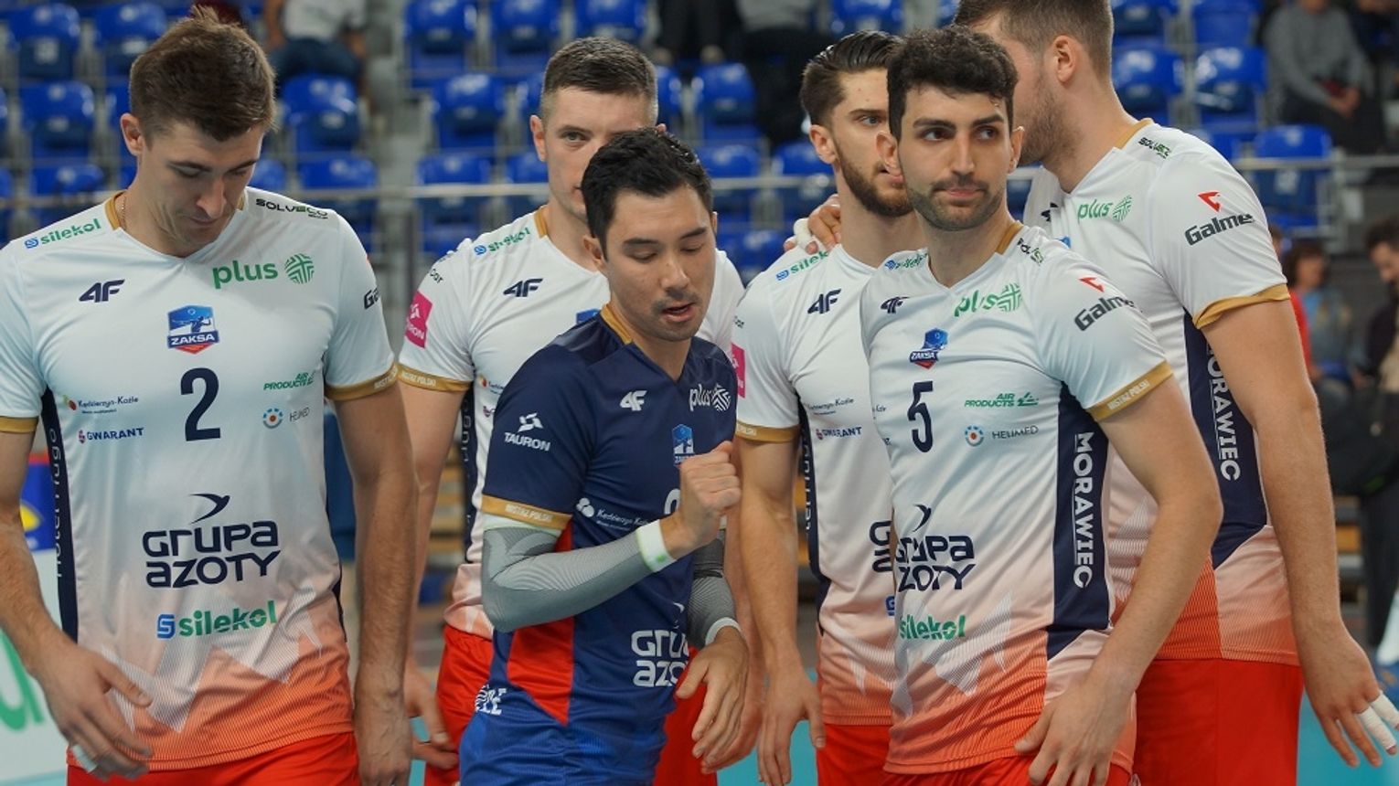 Grupa Azoty ZAKSA przegrała hit PlusLigi w Zawierciu