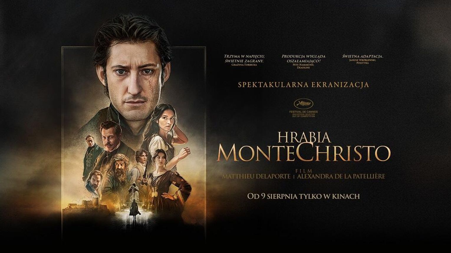 Kino Konesera W Heliosie Seans Filmu Hrabia Monte Christo