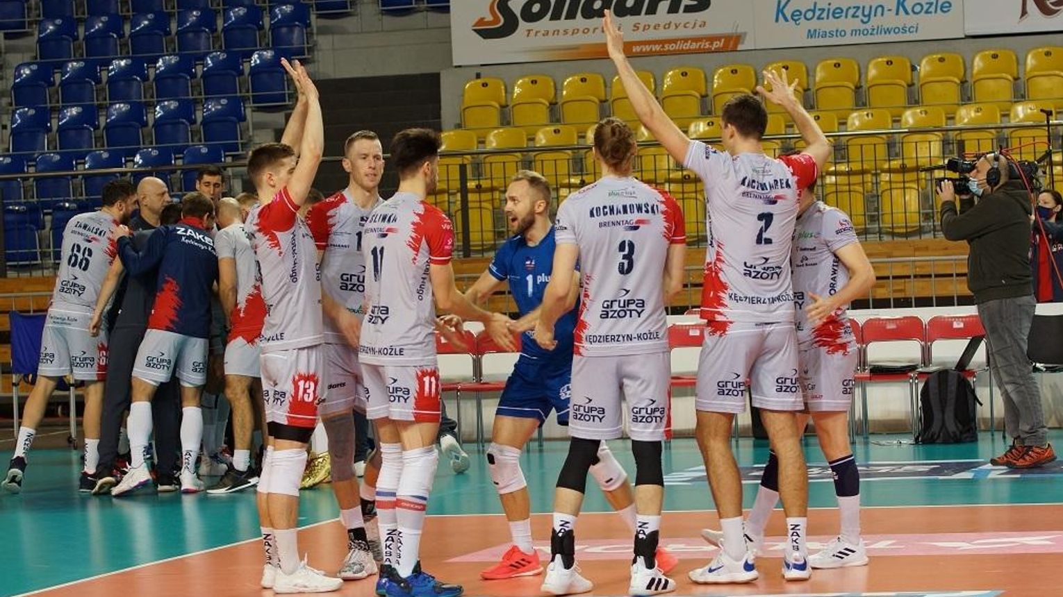 Pierwszy Mecz Grupy Azoty ZAKSA W 2021 Roku Przeciwnikiem GKS Katowice