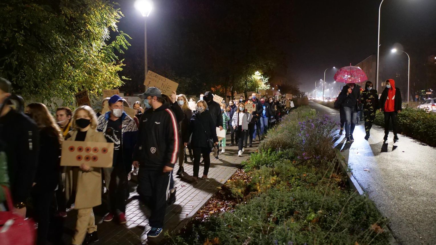 Rekordowa Frekwencja Podczas Protestu Kobiet