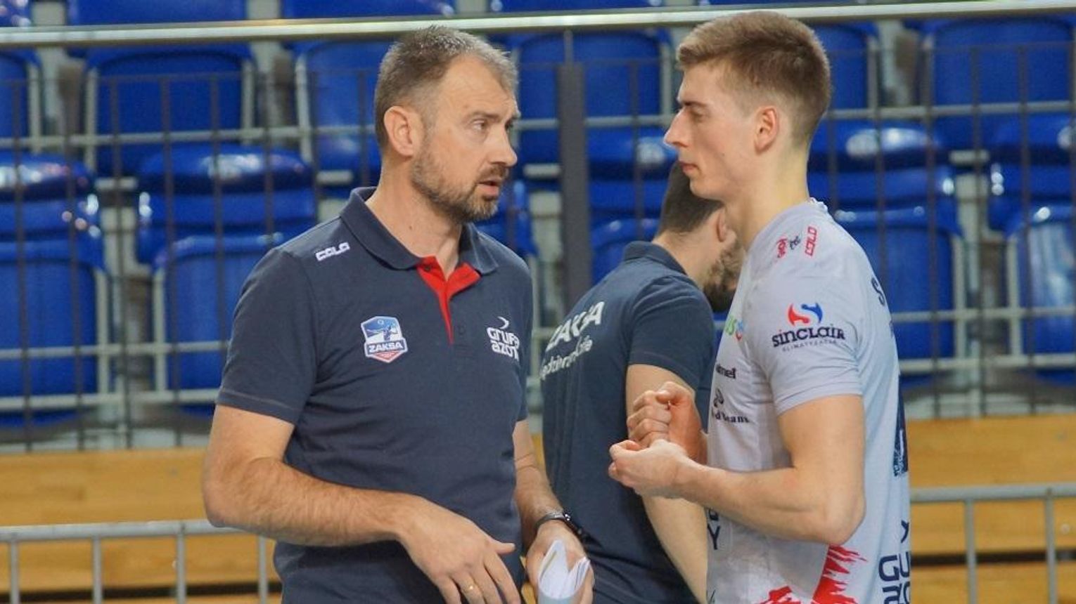 Trener Grupy Azoty ZAKSA Nikola Grbić każdy zawodnik jest na wagę złota