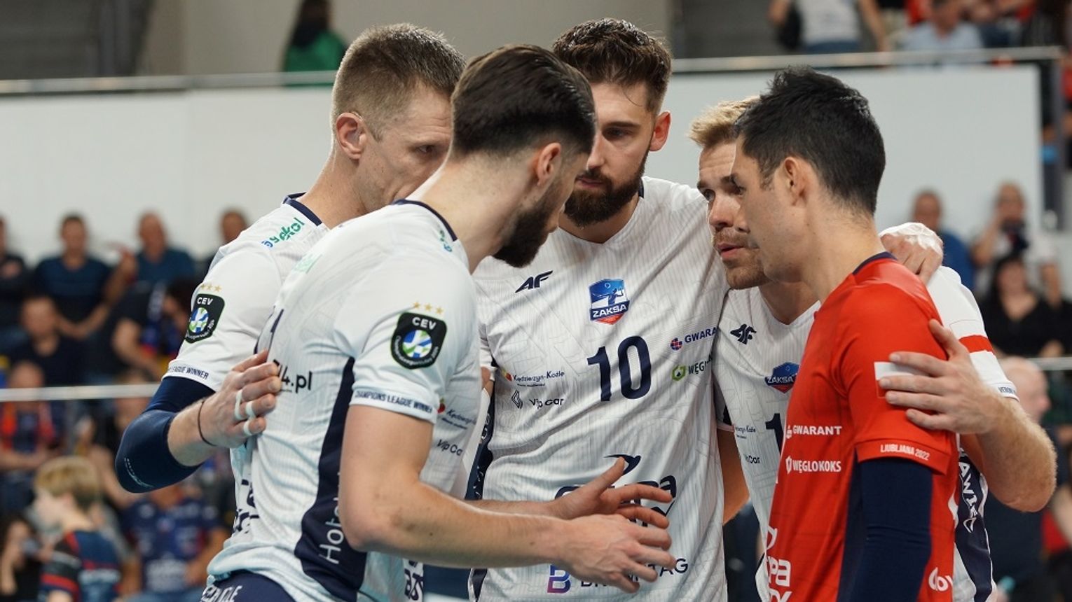 Grupa Azoty ZAKSA przegrała po tie breaku w Turcji