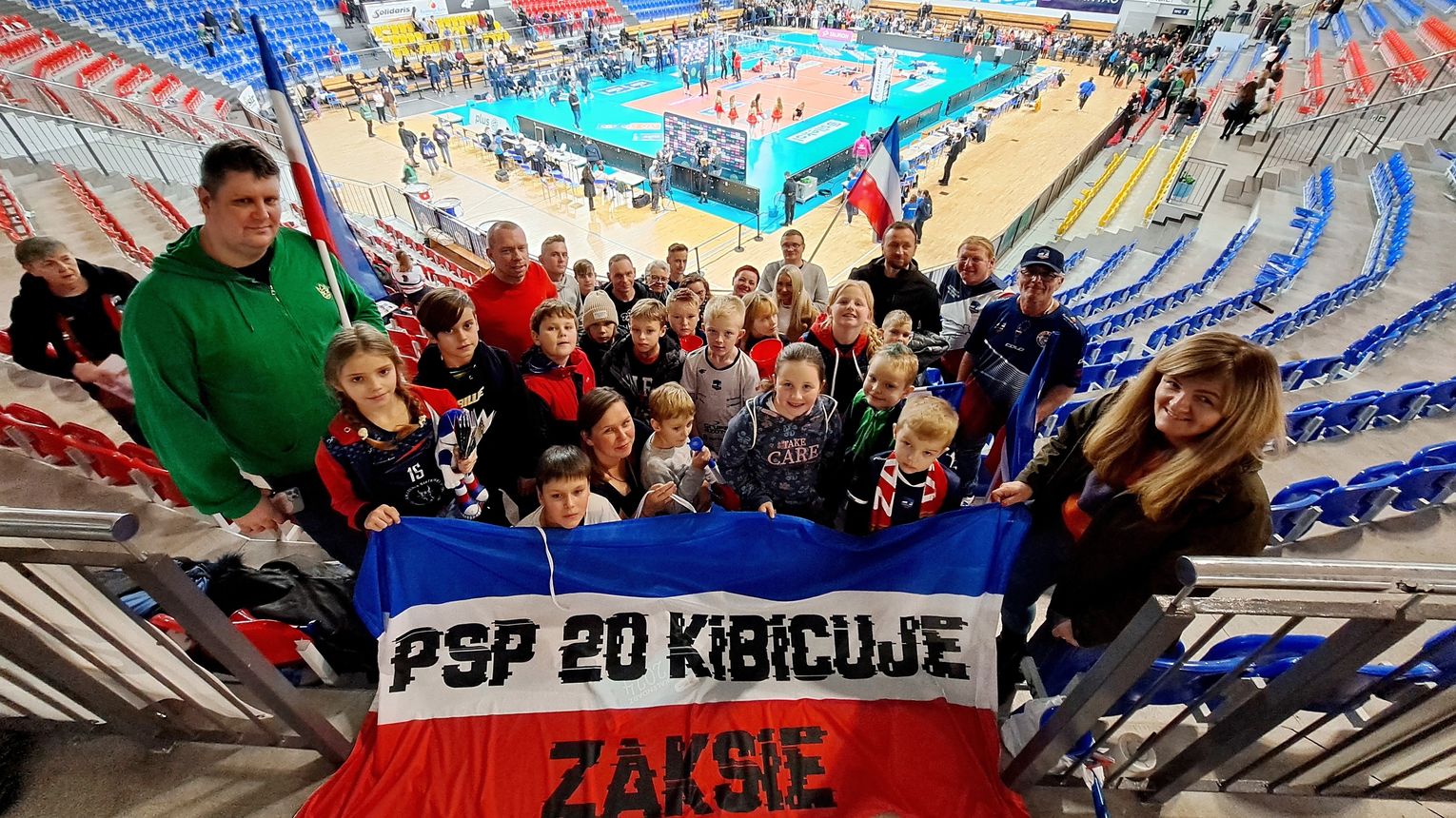 Grupa Azoty Zaksa Ma Nowych Fan W W R D Najm Odszych Zdj Cia