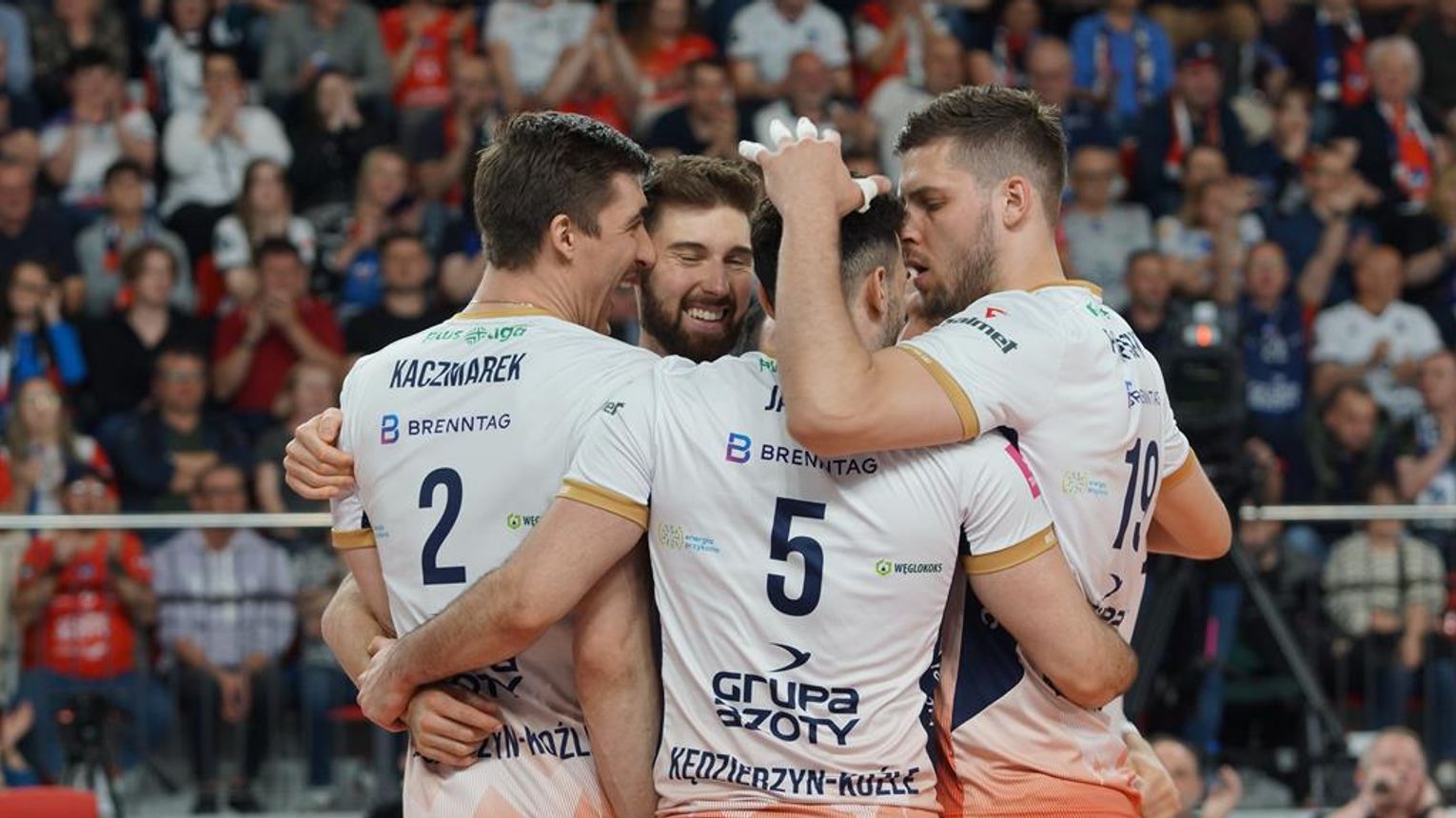 ZAKSA zagra w finale Resovia pokonana po raz trzeci ZDJĘCIA