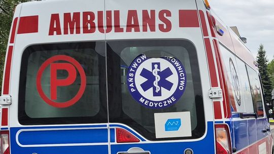 11-letnie dziecko i dorosły spadli z rusztowania w Kędzierzynie-Koźlu