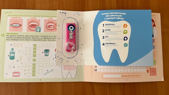 1200 dzieci otrzyma materiały dydaktyczne na temat higieny jamy ustnej