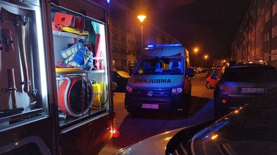 15-latka podtruła się tlenkiem węgla. Trafiła do szpitala