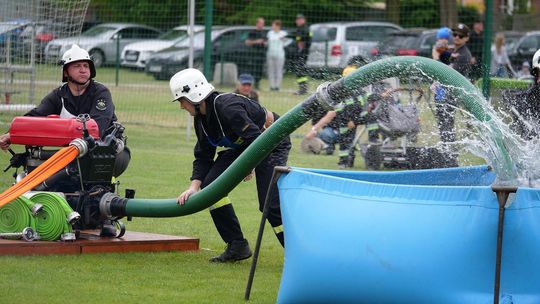 16 drużyn OSP rywalizowało w zawodach sportowo-pożarniczych. ZDJĘCIA