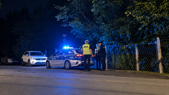 17-letnia rowerzystka została potrącona przez samochód na Wyspie w Koźlu