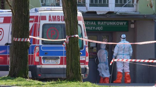 18 osób z Jakubowic trafiło do kozielskiego szpitala