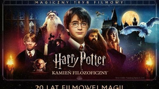 20 lat od premiery. Pokaz specjalny filmu „Harry Potter i Kamień Filozoficzny” w Heliosie