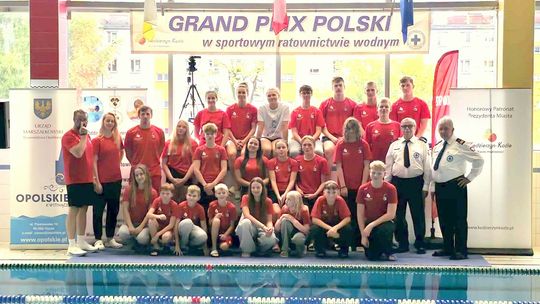22 medale i trzy rekordy Polski! Ratownicy z Kędzierzyna-Koźla błyszczeli na własnym basenie