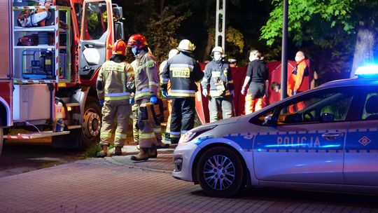 23-latek powiesił się na latarni ulicznej w Kędzierzynie-Koźlu. Pomimo reanimacji nie udało się go uratować