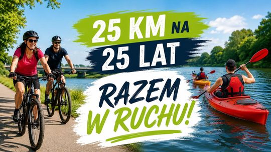 25 kilometrów na 25-lecie! Rodzinny piknik sportowy w LELLEK Koźle