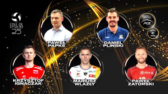 25-lecie Polskiej Ligi Siatkówki. Najlepsi zawodnicy i trenerzy