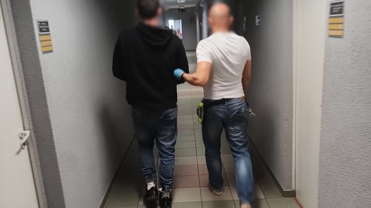 26-latek zatrzymany za serię przestępstw na terenie Kędzierzyna-Koźla