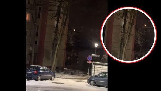 27-letni mężczyzna, który rzucał z bloku petardami przez okno, został pouczony przez policję 27-letni mężczyzna, który rzucał z bloku petardami przez okno, został pouczony przez policję