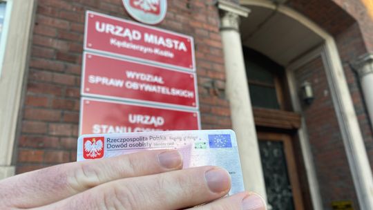 28 grudnia skrócony czas przyjmowania wniosków o dowody osobiste