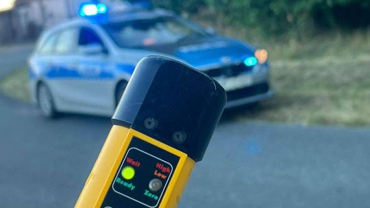 29-latek jechał bez prawa jazdy i miał promil alkoholu. Został zatrzymany przez policję