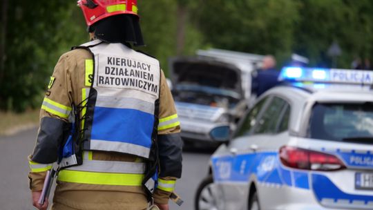 29-letni mieszkaniec Kędzierzyna-Koźla ciężko ranny w wypadku w Rudzińcu