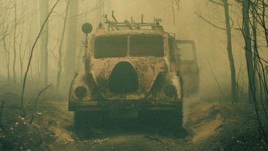 29. rocznica wybuchu pożaru lasu w Kuźni Raciborskiej