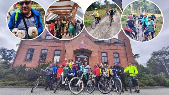 30 kilometrów na rowerach. Seniorzy udowodnili, że wiek to tylko liczba. ZDJĘCIA