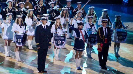 300 muzyków na 50. urodziny orkiestry z kozielskiej „Żeglugi”. ZDJĘCIA