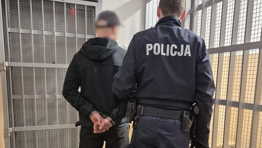 34-letni mężczyzna ukradł alkohol i torbę w sklepie w Kędzierzynie-Koźlu. Trafił do więzienia