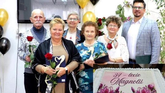 34. urodziny Domu Dziennego Pobytu nr 2 „Magnolia” w Kędzierzynie-Koźlu. ZDJĘCIA