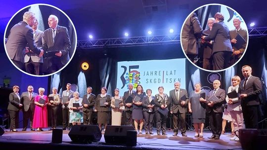 35 lat działalności TSKN. Uhonorowano osoby z naszego powiatu
