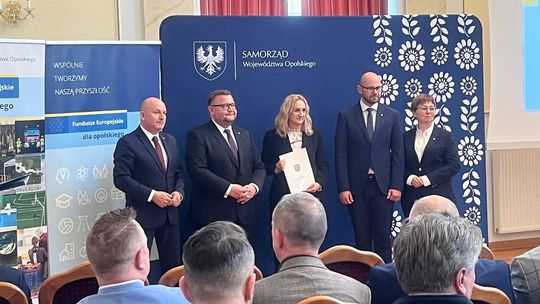 4,5 miliona złotych dla gminy Reńska Wieś na realizację dwóch ważnych zadań