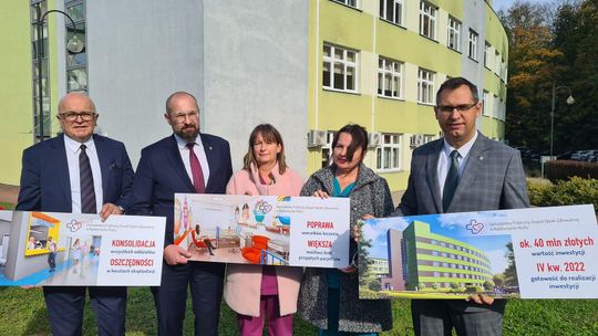 40 milionów złotych może pochłonąć największa po latach rozbudowa szpitala powiatowego w Kędzierzynie-Koźlu 