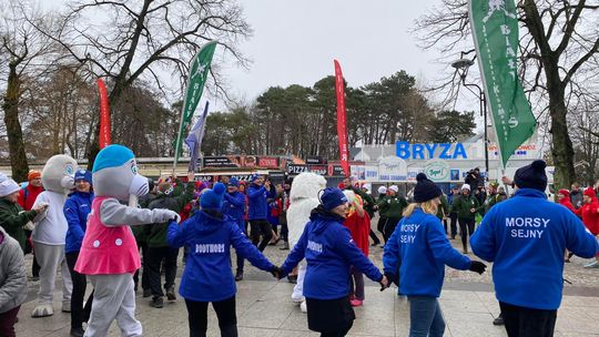 40-osobowa reprezentacja Kędzierzyna-Koźla na Zlocie Morsów w Mielnie!