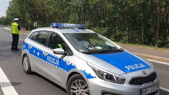 41-latek bez prawa jazdy wiózł dzieci z Kędzierzyna-Koźla nad morze