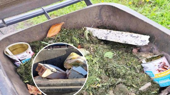 44 przypadki złej segregacji w tydzień. Odbiorca odpadów wskazuje najczęstsze błędy. ZDJĘCIA