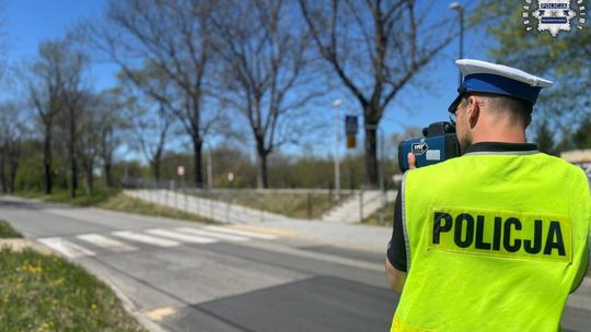 46 mandatów i 39 pouczeń. Wyniki działań „Prędkość” w powiecie kędzierzyńsko-kozielskim