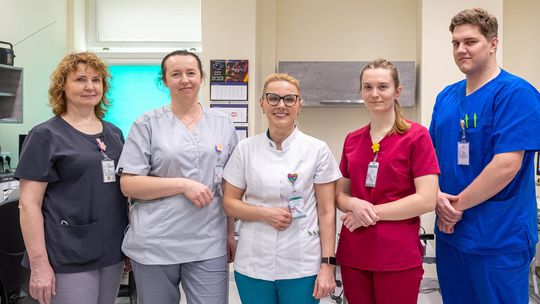 47 pacjentów zostało skierowanych do dalszego leczenia