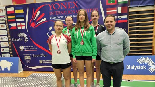 Pięć medali badmintonistów z Kędzierzyna-Koźla na trzech turniejach