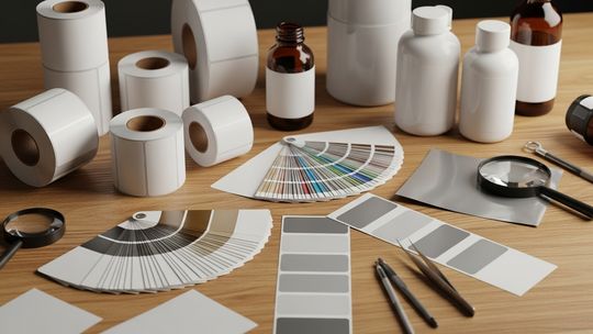 5 mitów o drukowaniu etykiet samoprzylepnych – prawda od ekspertów