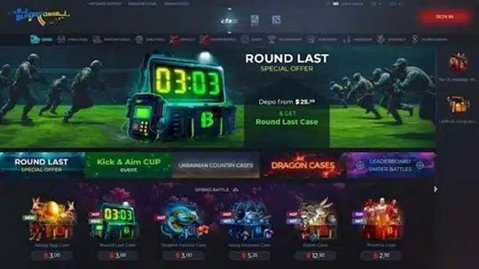 5 najlepszych stron, do których można wpaść do skrzynki CS2 5 najlepszych stron, do których można wpaść do skrzynki CS2