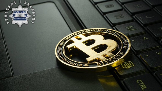 50-latek stracił 34 tysiące. Chciał szybko zarobić, inwestując w bitcoina