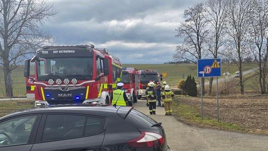 51-latka wjechała do rowu i uciekła z miejsca zdarzenia - miała ponad 3 promile