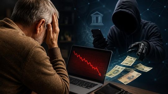 59-latek stracił oszczędności po kliknięciu w reklamę inwestycji