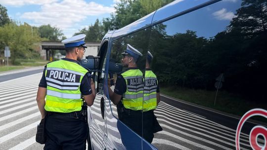 60 kontroli, 62 wykroczenia i aż 49 przypadków przekroczenia prędkości! ZDJĘCIA