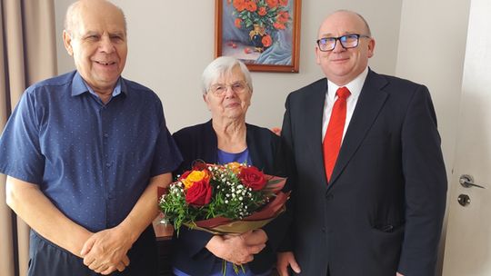 60 lat razem – jubileusz państwa Marii i Henryka Perzów 60 lat razem – jubileusz państwa Marii i Henryka Perzów