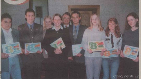 8 wspaniałych. Właśnie tacy jesteśmy 8 wspaniałych. Właśnie tacy jesteśmy